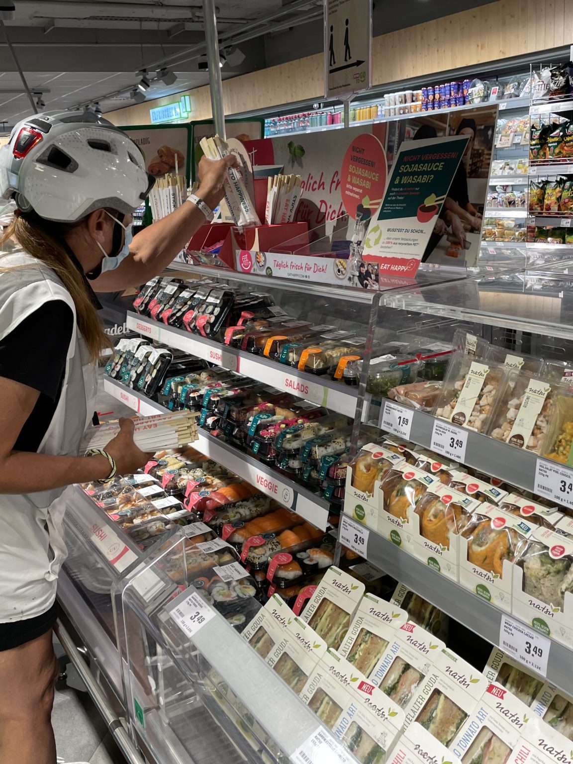 Temperaturgeführte Transporte per Lastenrad - newWEYS